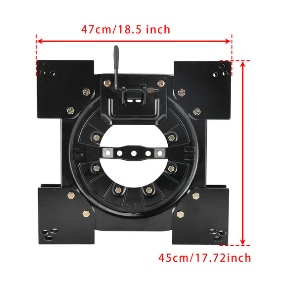 Mercedes Sprinter VW Crafter Van Seat Swivel Base Turntable Rotatable