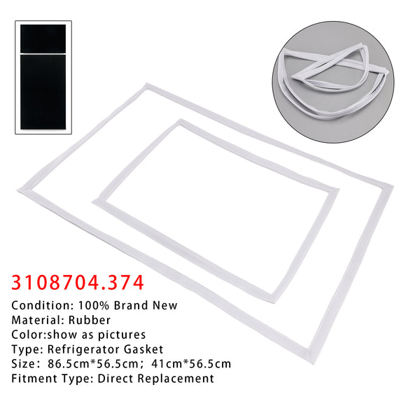 Dometic RM2652 DM2652 RM2663 Refrigerator Gasket Kits 3108704.374