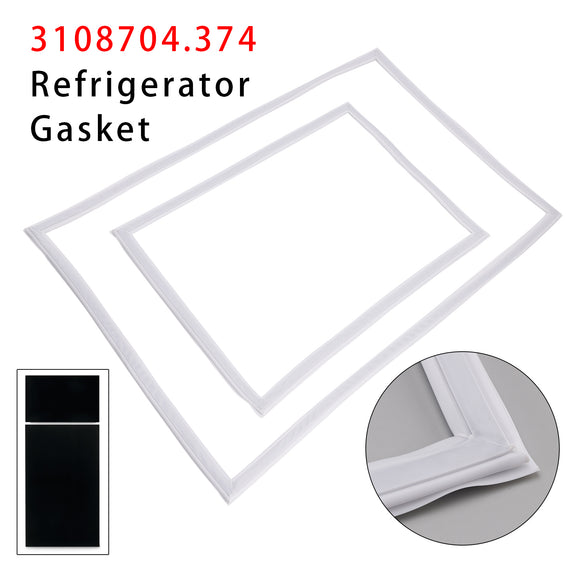 Dometic RM2652 DM2652 RM2663 Refrigerator Gasket Kits 3108704.374