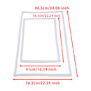 Dometic RM2652 DM2652 RM2663 Refrigerator Gasket Kits 3108704.374-2
