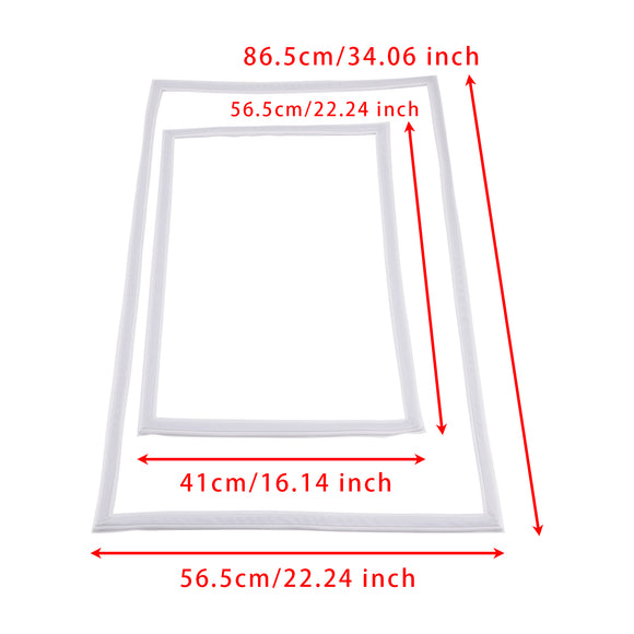 Dometic RM2652 DM2652 RM2663 Refrigerator Gasket Kits 3108704.374
