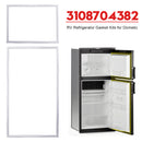 Dometic RM2852 RM3862 RM2862 RM4872 RV Refrigerator Gasket Kits 3108704382-6