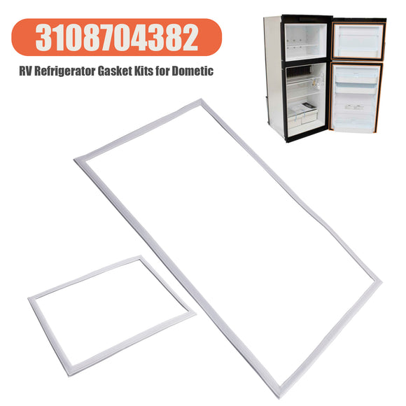 Dometic RM2852 RM3862 RM2862 RM4872 RV Refrigerator Gasket Kits 3108704382