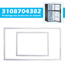 Dometic RM2852 RM3862 RM2862 RM4872 RV Refrigerator Gasket Kits 3108704382-9