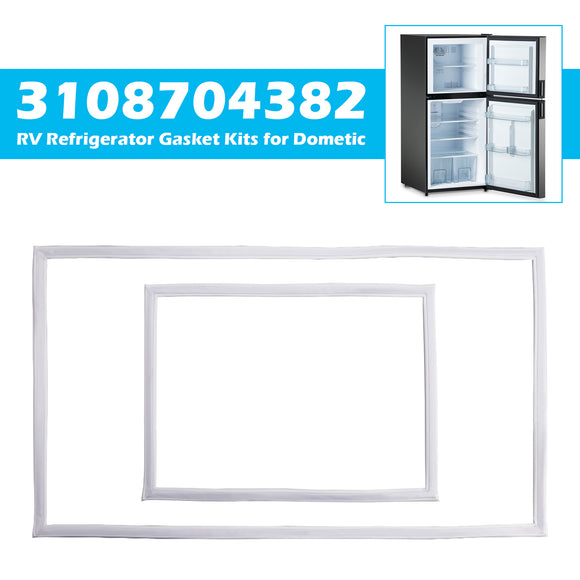 Dometic RM2852 RM3862 RM2862 RM4872 RV Refrigerator Gasket Kits 3108704382