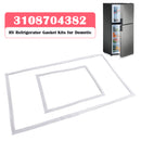 Dometic RM2852 RM3862 RM2862 RM4872 RV Refrigerator Gasket Kits 3108704382-11