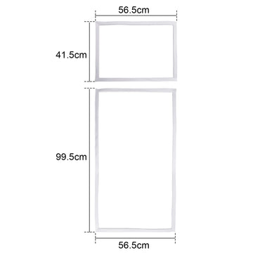 Dometic RM2852 RM3862 RM2862 RM4872 RV Refrigerator Gasket Kits 3108704382 - 0