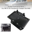 Right Hand Drive VW T5 T6 Transporter Camper Van RHD Double Seat Swivel Base-6