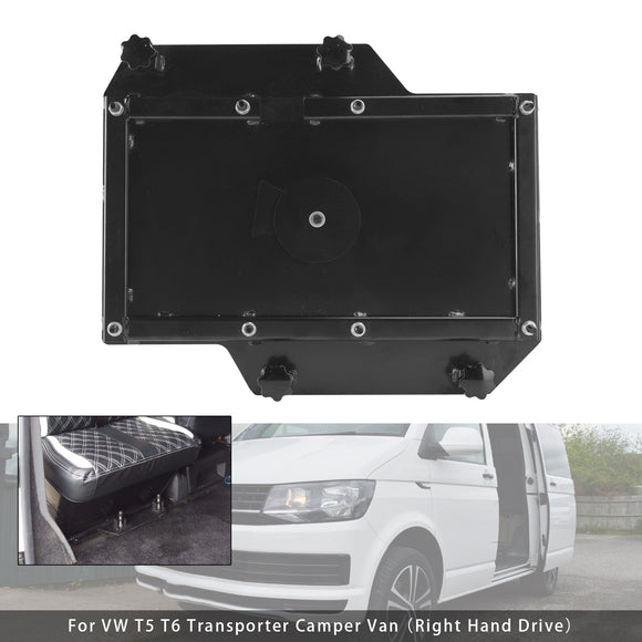 Right Hand Drive VW T5 T6 Transporter Camper Van RHD Double Seat Swivel Base