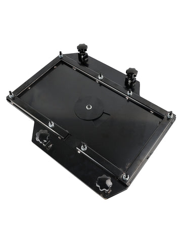 Right Hand Drive VW T5 T6 Transporter Camper Van RHD Double Seat Swivel Base - 0