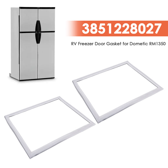 1PC or 2PC RV Freezer Door Gaskets 3851228027 for Dometic RM1350