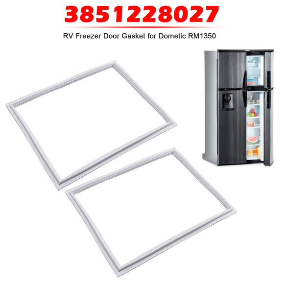 1PC or 2PC RV Freezer Door Gaskets 3851228027 for Dometic RM1350