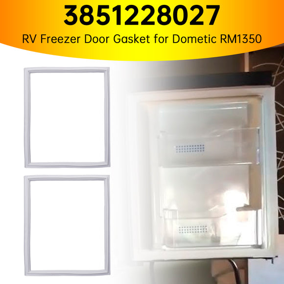 1PC or 2PC RV Freezer Door Gaskets 3851228027 for Dometic RM1350
