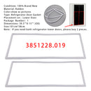 2PCS RV Refrigerator Door Gasket 3851228019 Lower Door For Dometic RM1350-8