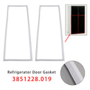2PCS RV Refrigerator Door Gasket 3851228019 Lower Door For Dometic RM1350-9