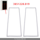 2PCS RV Refrigerator Door Gasket 3851228019 Lower Door For Dometic RM1350-3