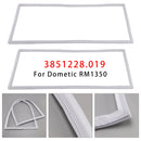 2PCS RV Refrigerator Door Gasket 3851228019 Lower Door For Dometic RM1350-11