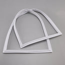 2PCS RV Refrigerator Door Gasket 3851228019 Lower Door For Dometic RM1350-16