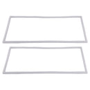 2PCS RV Refrigerator Door Gasket 3851228019 Lower Door For Dometic RM1350-6