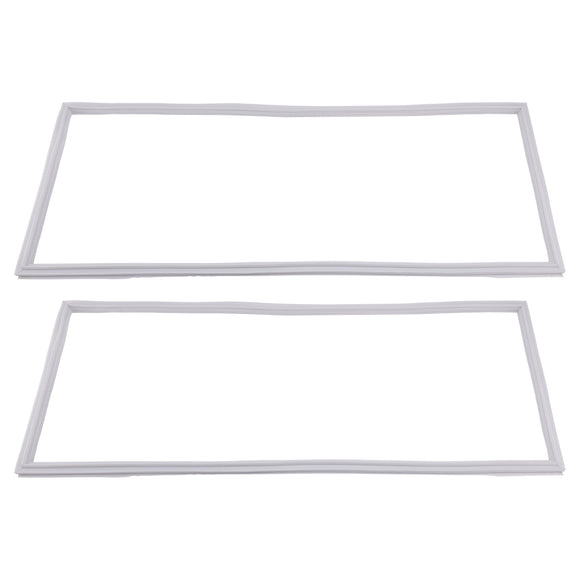 2PCS RV Refrigerator Door Gasket 3851228019 Lower Door For Dometic RM1350