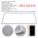 Dometic RM1350 1PC RV Refrigerator Door Gasket 3851228019 Lower Door For-13