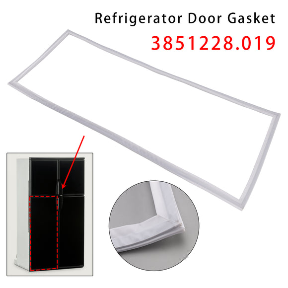 Dometic RM1350 1PC RV Refrigerator Door Gasket 3851228019 Lower Door For