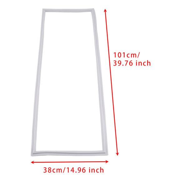 Dometic RM1350 1PC RV Refrigerator Door Gasket 3851228019 Lower Door For