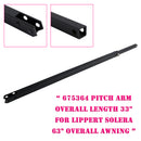 Lippert Solera 63 Inch Overall Awning 675364 Pitch Arm Overall Length 33 Inch-11