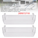 1 OR 2PCS Fridge Shelf Grey Clear Middle Or Top Door Bin 306mm For Dometic Caravan-15