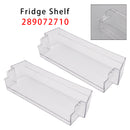 1 OR 2PCS Fridge Shelf Grey Clear Middle Or Top Door Bin 306mm For Dometic Caravan-16