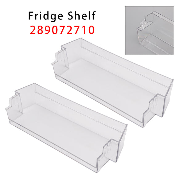 1 OR 2PCS Fridge Shelf Grey Clear Middle Or Top Door Bin 306mm For Dometic Caravan
