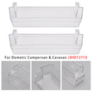1 OR 2PCS Fridge Shelf Grey Clear Middle Or Top Door Bin 306mm For Dometic Caravan-19