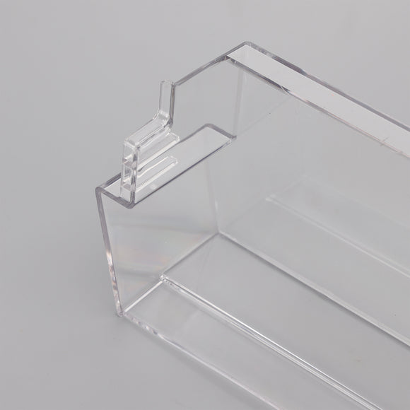 1 OR 2PCS Fridge Shelf Grey Clear Middle Or Top Door Bin 306mm For Dometic Caravan