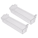 Caravan Fridge Shelf Grey Clear Middle or top Door Bin 306 mm 289072710-20