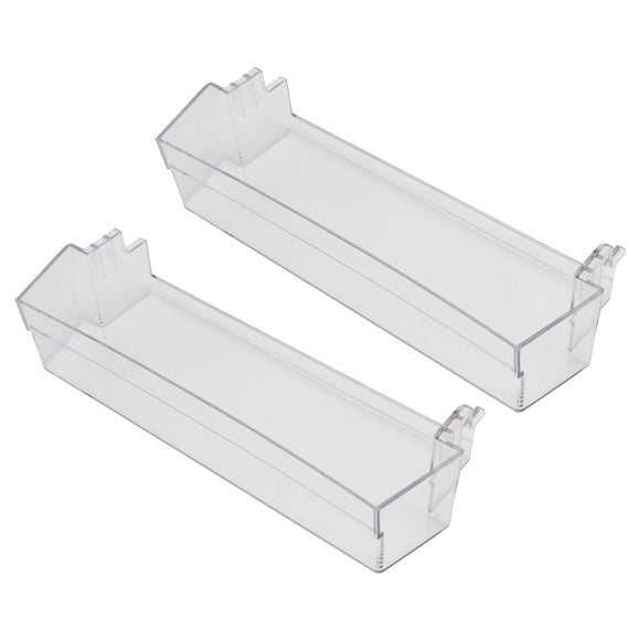 Caravan Fridge Shelf Grey Clear Middle or top Door Bin 306 mm 289072710
