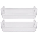 1 OR 2PCS Fridge Shelf Grey Clear Middle Or Top Door Bin 306mm For Dometic Caravan-1