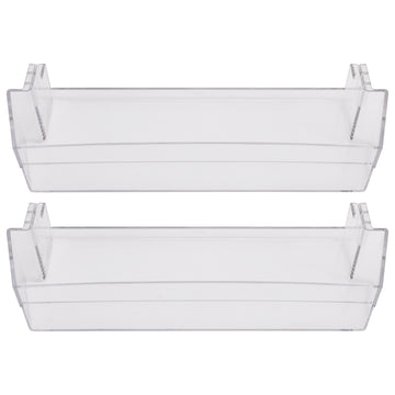 1 OR 2PCS Fridge Shelf Grey Clear Middle Or Top Door Bin 306mm For Dometic Caravan