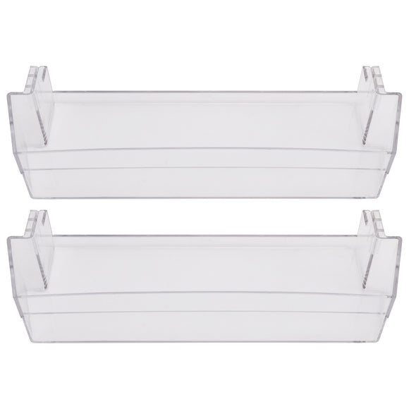 1 OR 2PCS Fridge Shelf Grey Clear Middle Or Top Door Bin 306mm For Dometic Caravan