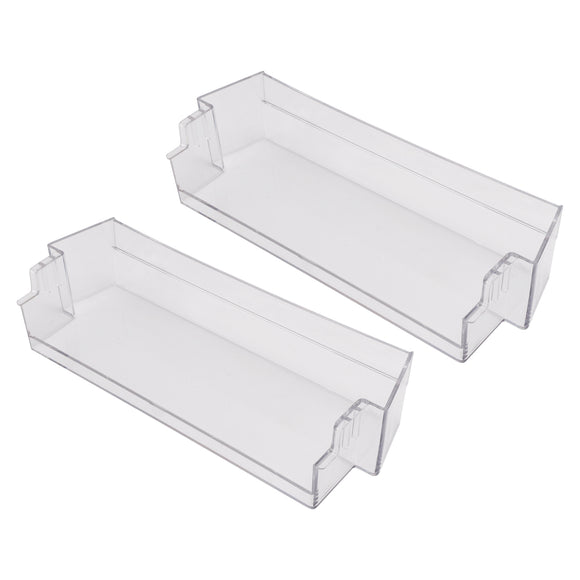 1 OR 2PCS Fridge Shelf Grey Clear Middle Or Top Door Bin 306mm For Dometic Caravan