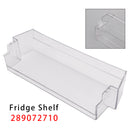 Caravan Fridge Shelf Grey Clear Middle or top Door Bin 306 mm 289072710-17