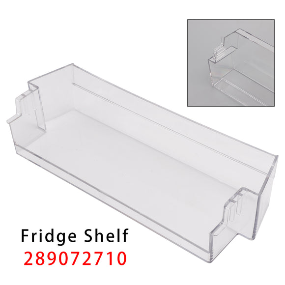 Caravan Fridge Shelf Grey Clear Middle or top Door Bin 306 mm 289072710