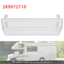Caravan Fridge Shelf Grey Clear Middle or top Door Bin 306 mm 289072710-2