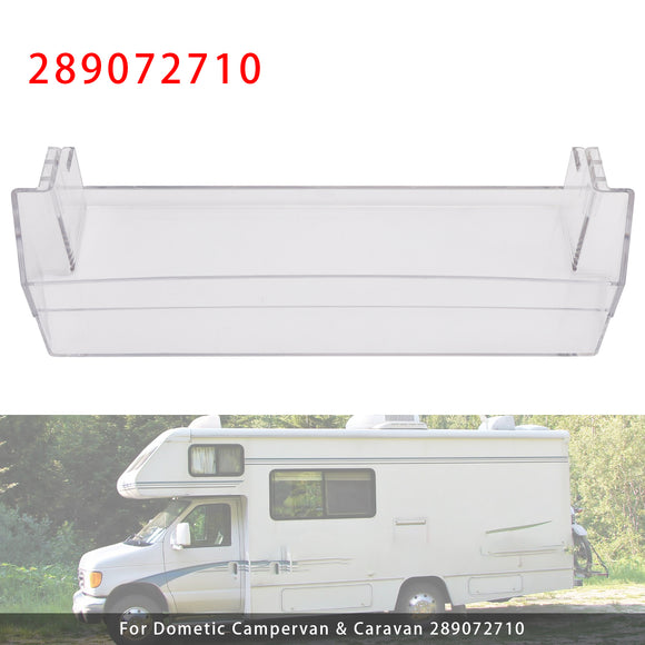 Caravan Fridge Shelf Grey Clear Middle or top Door Bin 306 mm 289072710