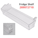 Caravan Fridge Shelf Grey Clear Middle or top Door Bin 306 mm 289072710-18