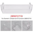 Caravan Fridge Shelf Grey Clear Middle or top Door Bin 306 mm 289072710-19