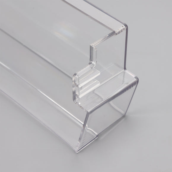 Caravan Fridge Shelf Grey Clear Middle or top Door Bin 306 mm 289072710