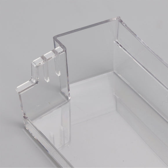 Caravan Fridge Shelf Grey Clear Middle or top Door Bin 306 mm 289072710
