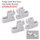 4PCS Fridge Shelf Wire Rack Clip Holder Bracket 2930693045 For Dometic Rv-9