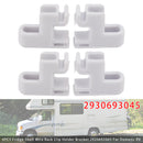 4PCS Fridge Shelf Wire Rack Clip Holder Bracket 2930693045 For Dometic Rv-10