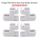 4PCS Fridge Shelf Wire Rack Clip Holder Bracket 2930693045 For Dometic Rv-11